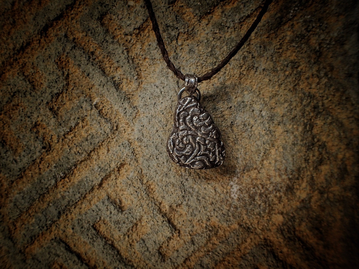 Treasure Amulet ~ Sterling Silver Pendant