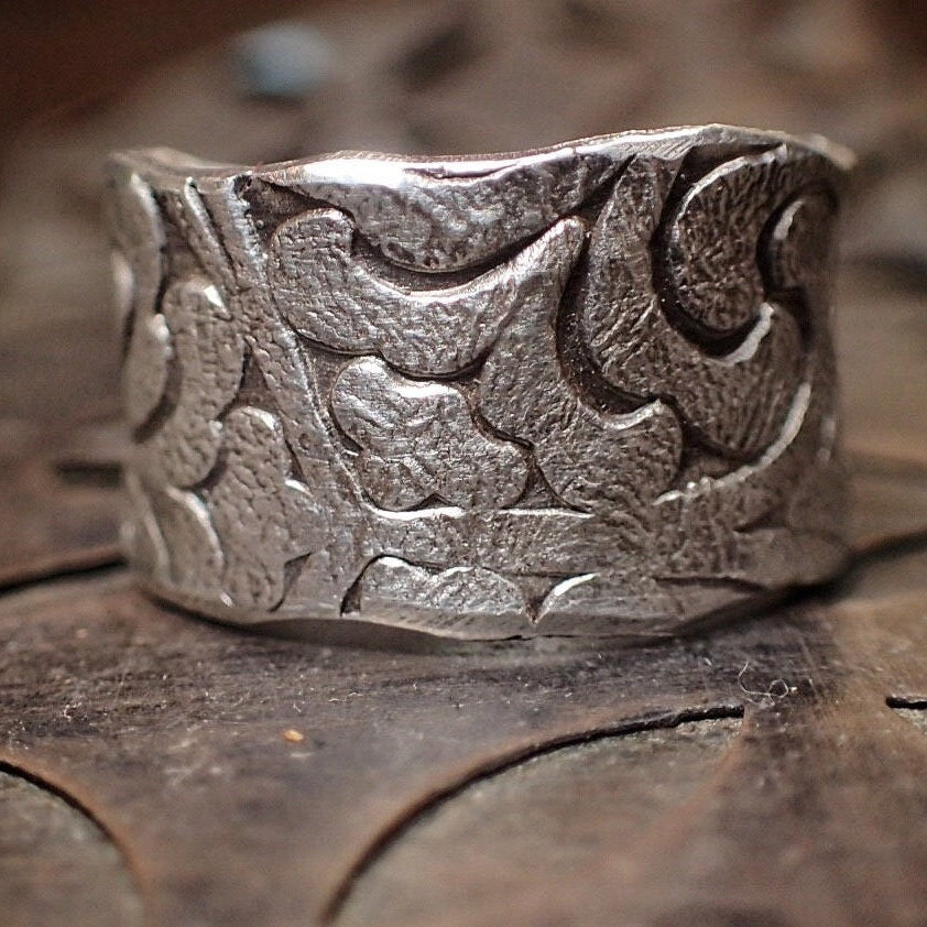 Piece of 8 ~ Stylish ring for a Pirate ~ US Size 7