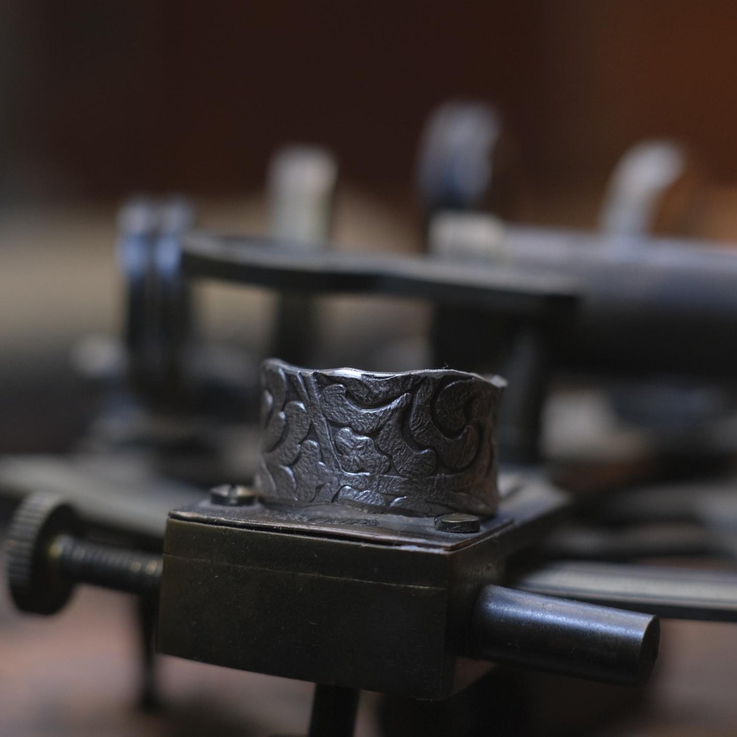 Antique Vibes Pirate Inspired Sterling Silver Ring Size 6.5