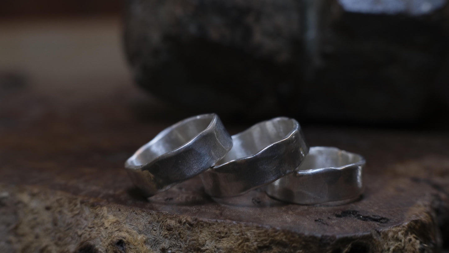 Sterling Silver Ring Custom Made to Size