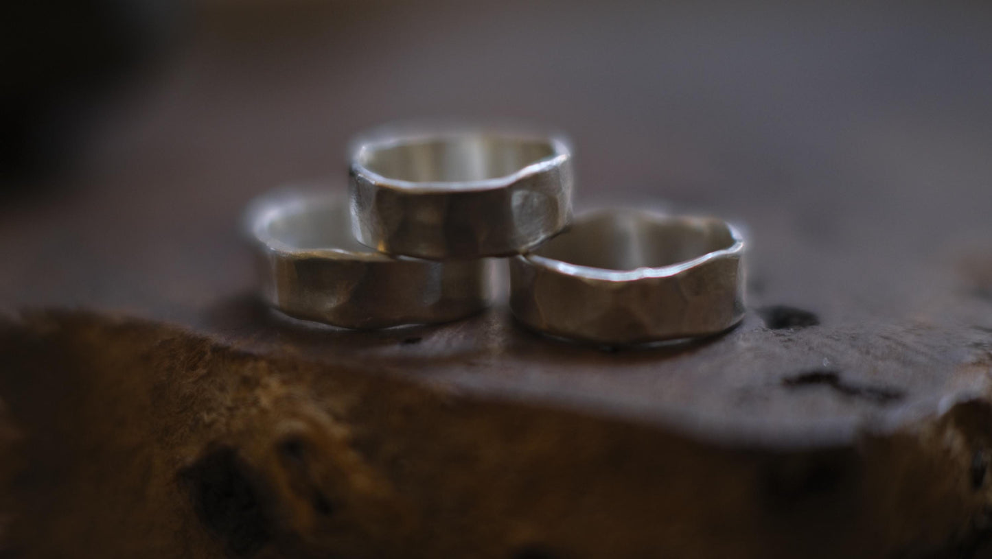 Sterling Silver Ring Custom Made to Size