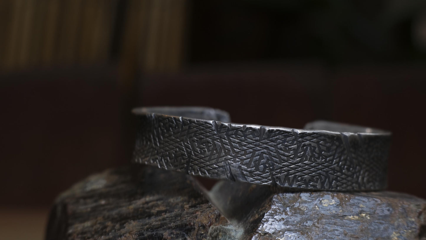 Sterling Silver Cuff