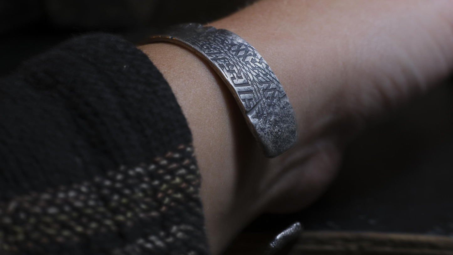 Sterling Silver Cuff