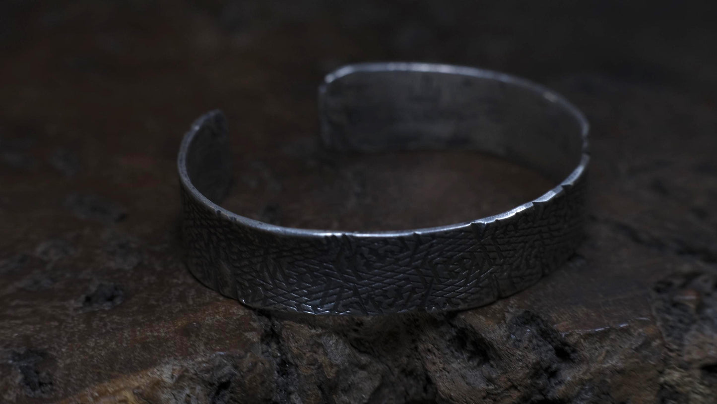 Sterling Silver Cuff