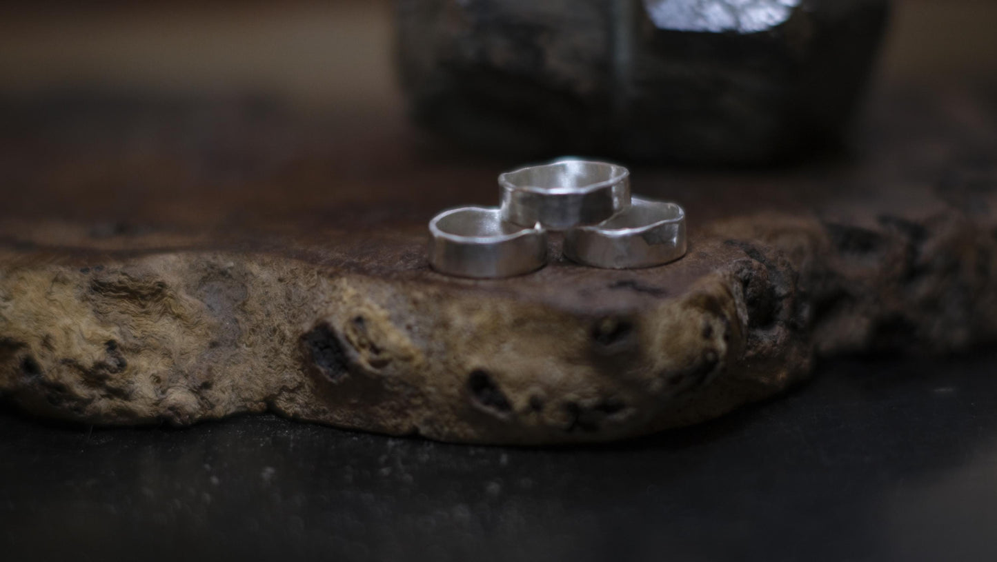 Sterling Silver Ring Custom Made to Size