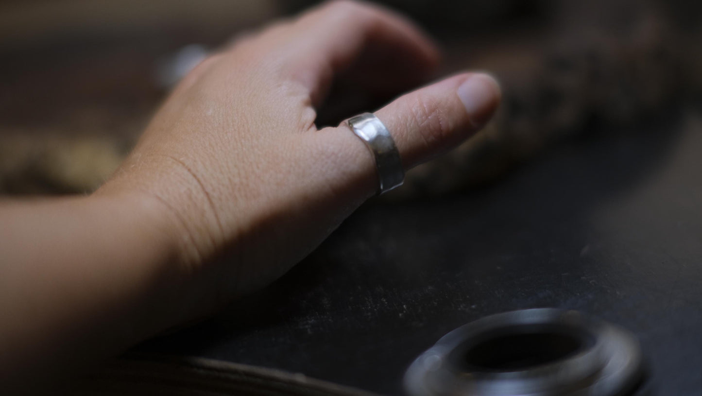 Sterling Silver Ring Custom Made to Size