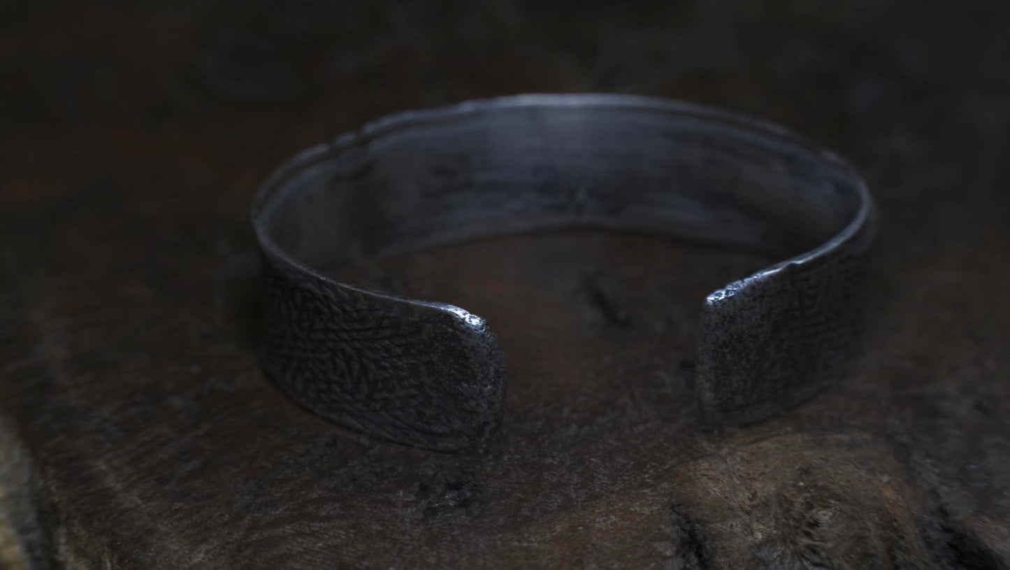 Sterling Silver Cuff