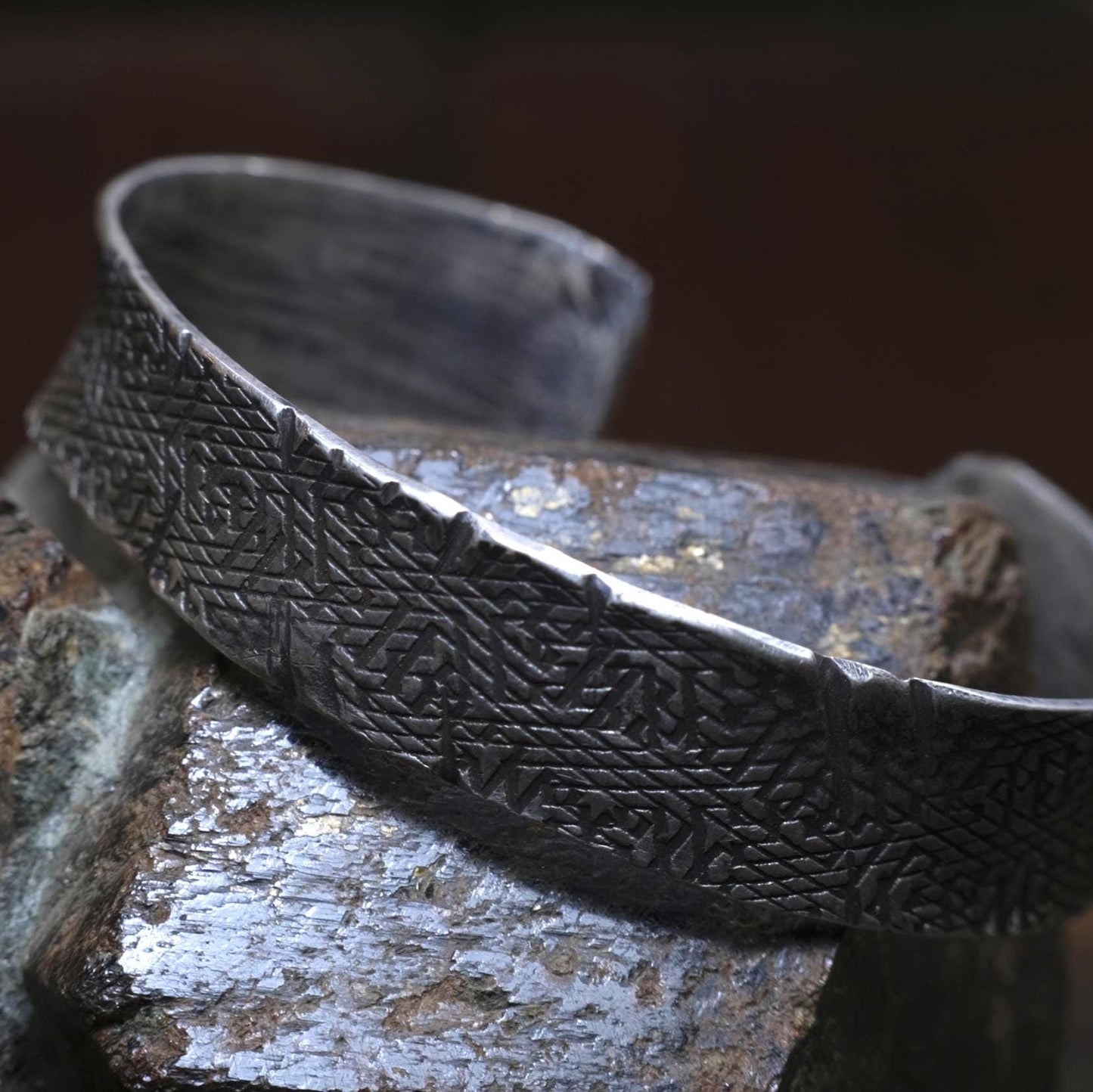 Sterling Silver Cuff