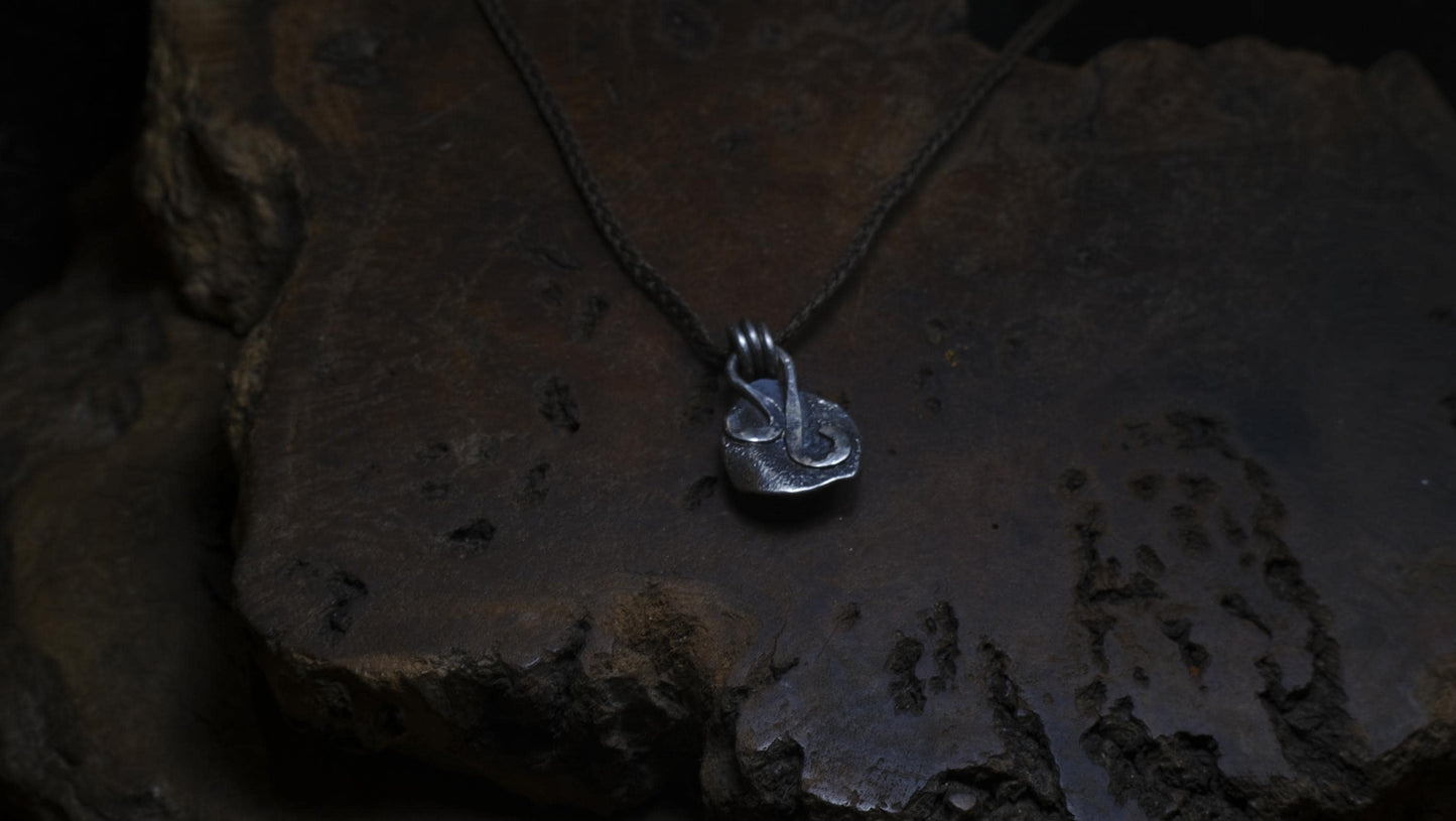 Larimar Tear Drop Pirate Inspired Pendant