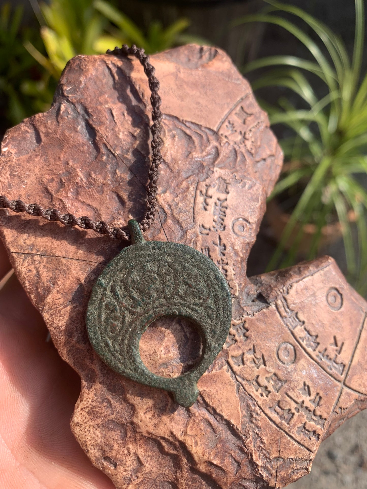 Ancient Amulet Pendant