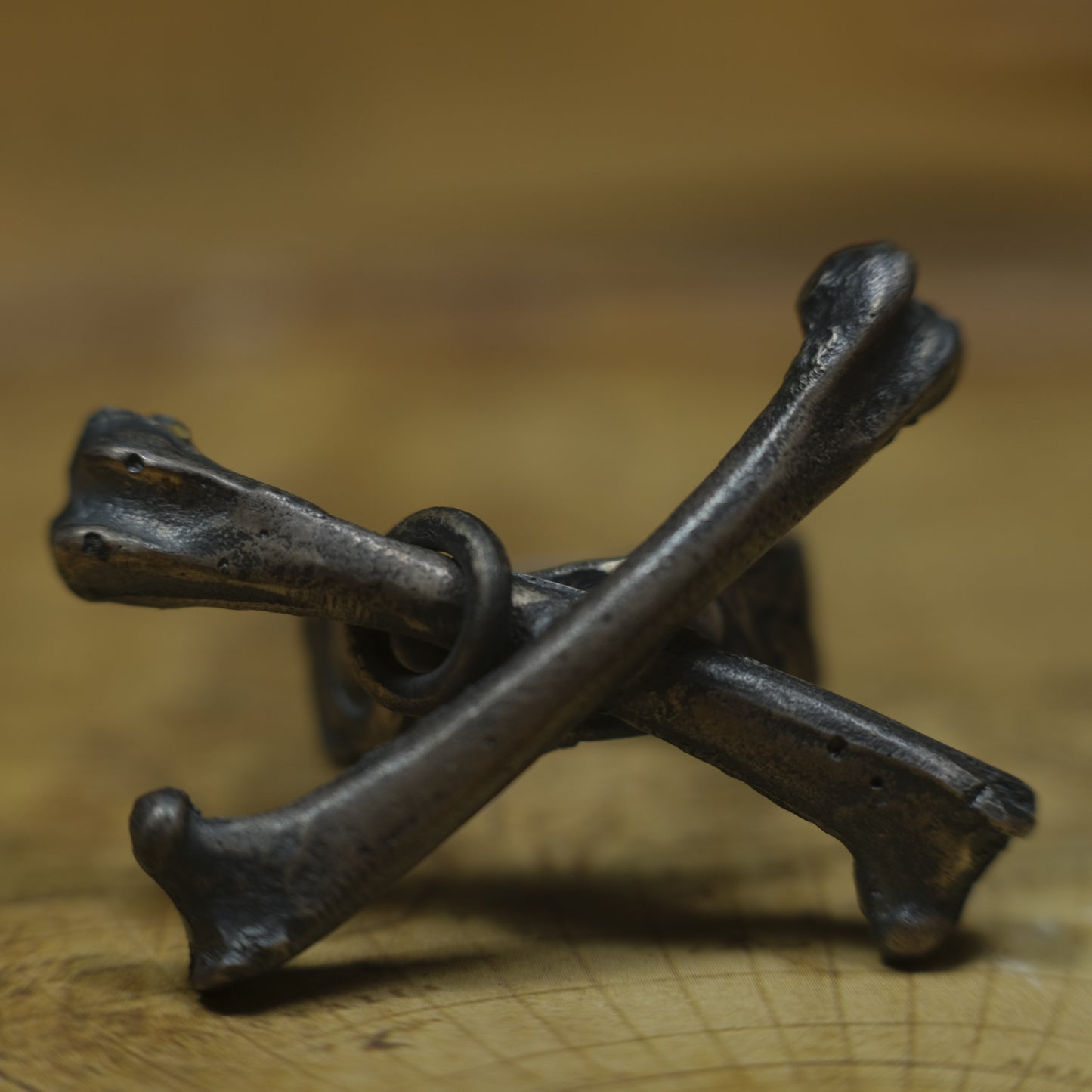 Sterling Silver Crossbones Ring