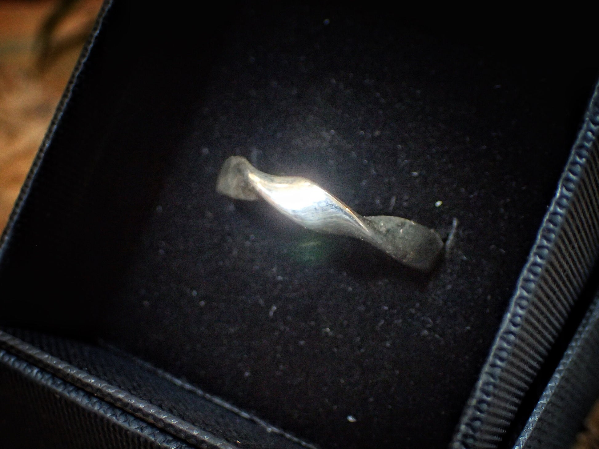 Twisted Silver Ring / Band / Band US Sizes