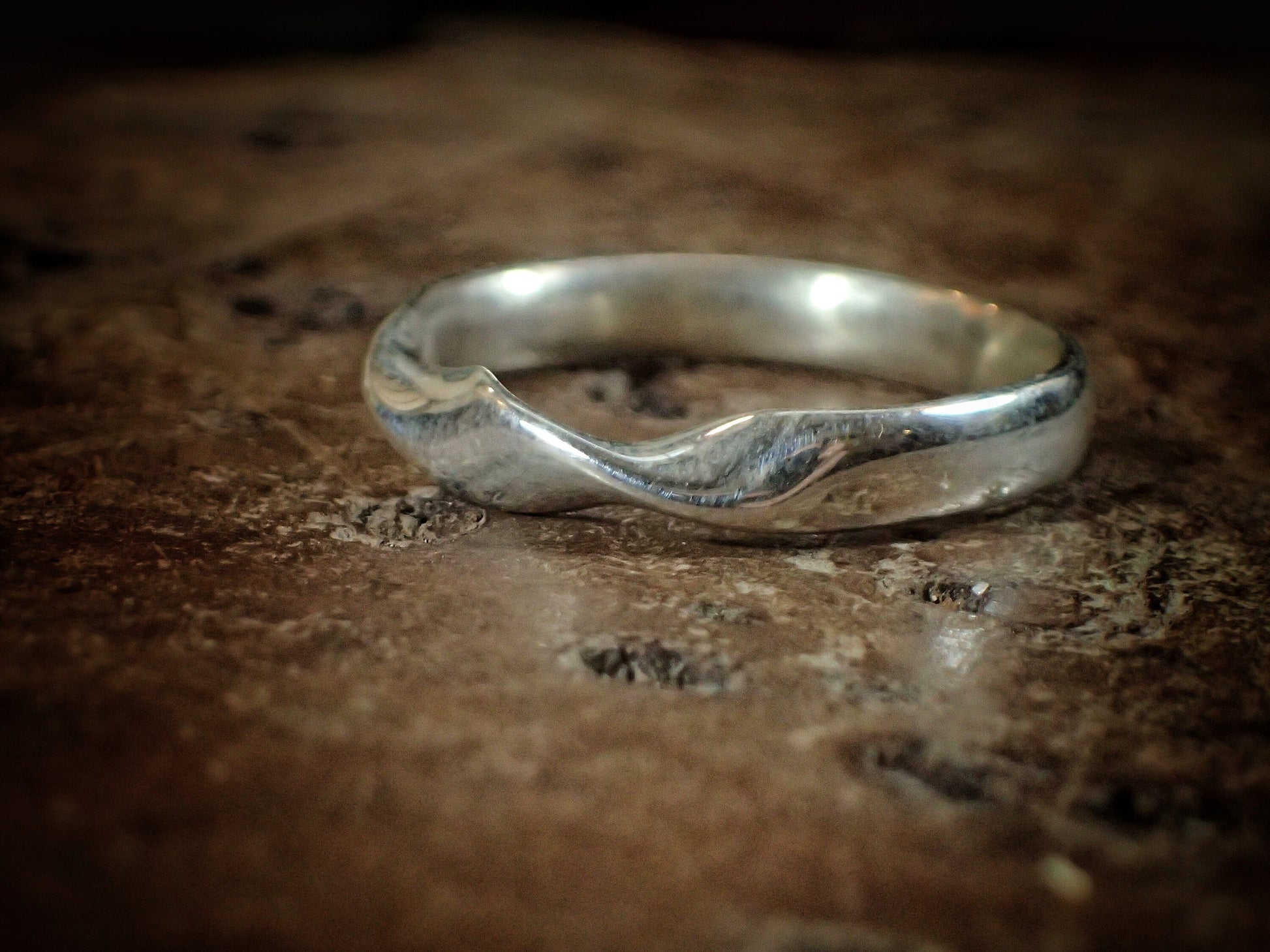 Twisted Silver Ring / Band / Band US Sizes