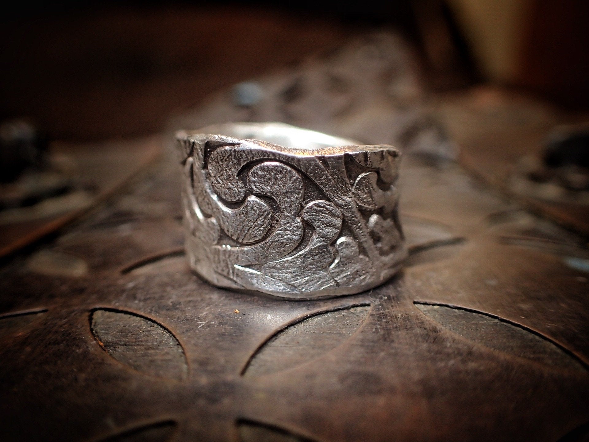 Piece of 8 ~ Stylish ring for a Pirate ~ US Size 7