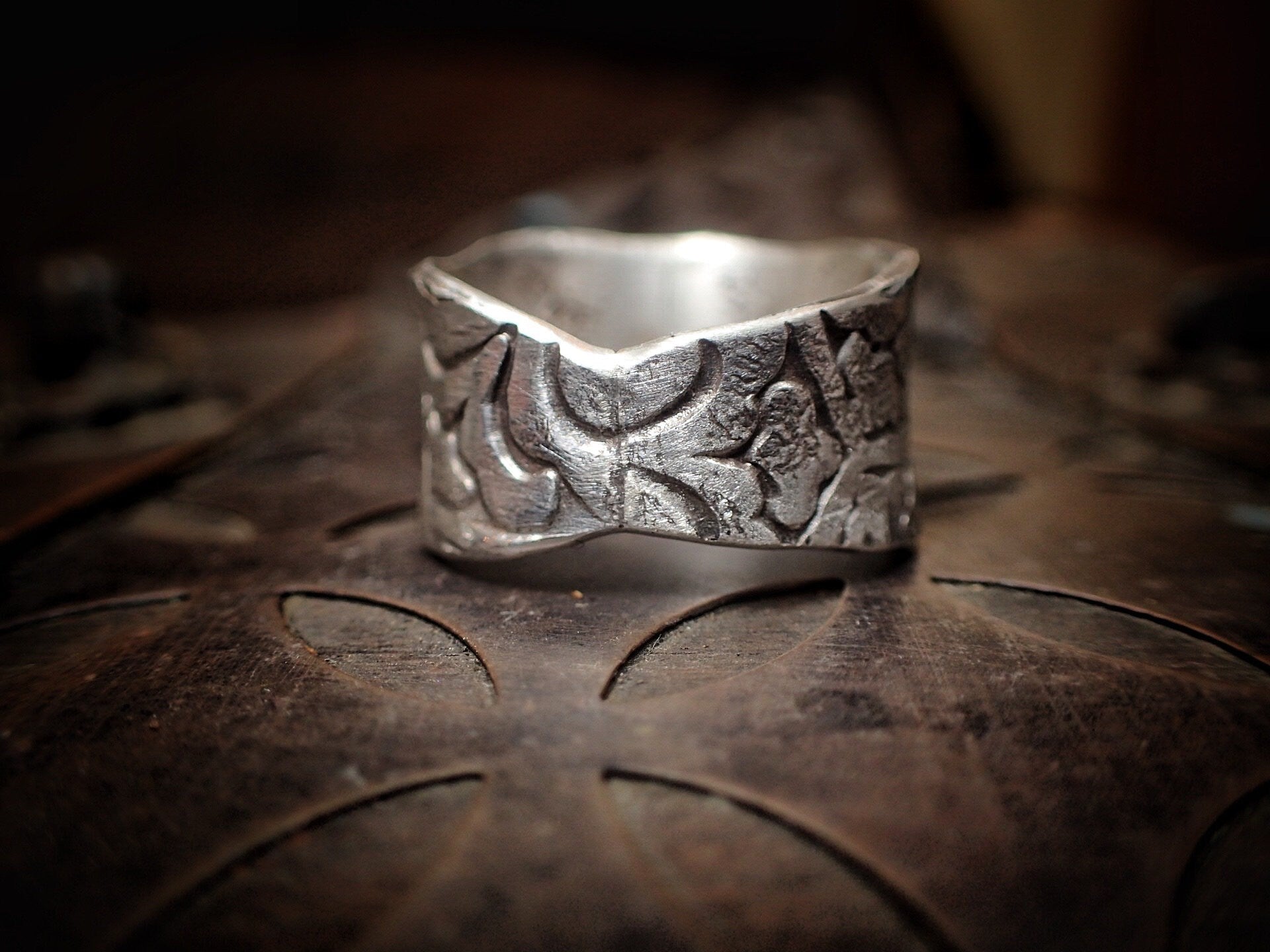 Piece of 8 ~ Stylish ring for a Pirate ~ US Size 7