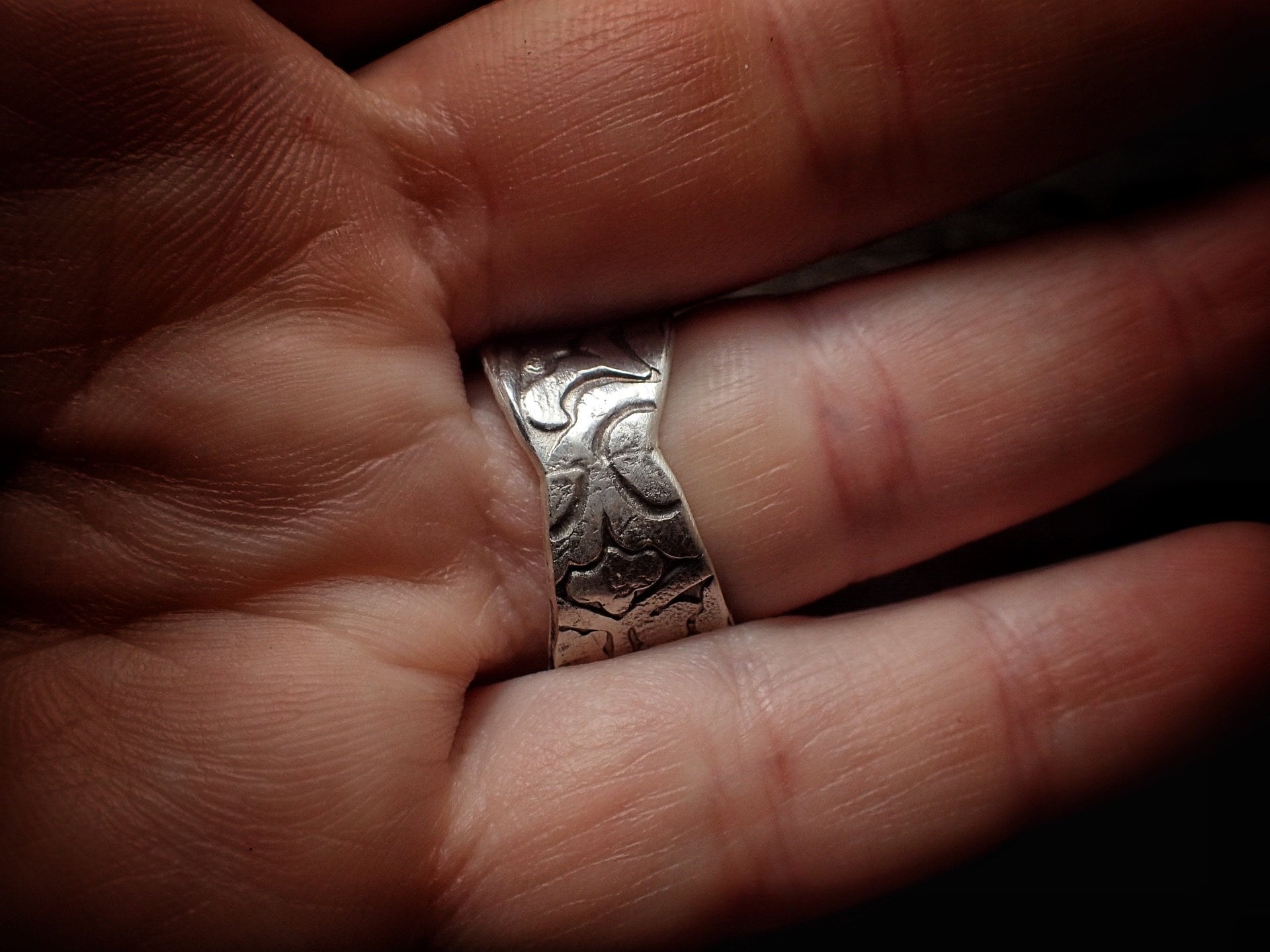 Piece of 8 ~ Stylish ring for a Pirate ~ US Size 7