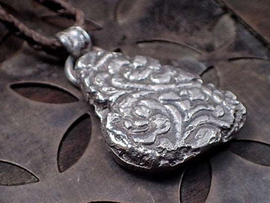 Treasure Amulet ~ Sterling Silver Pendant