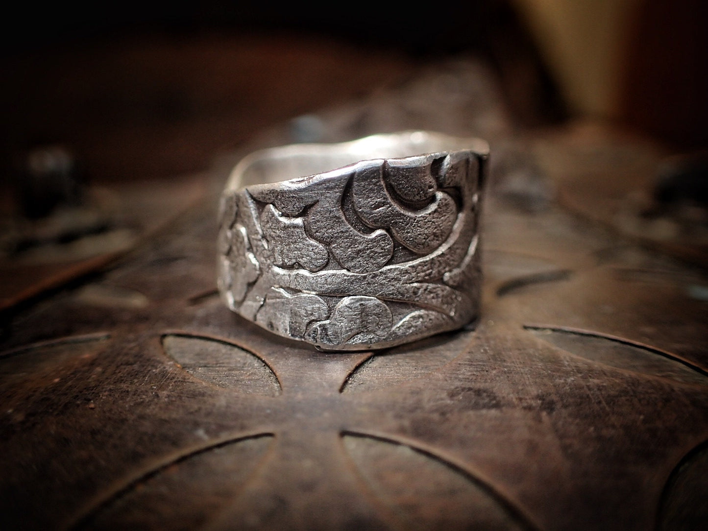 Piece of 8 ~ Stylish ring for a Pirate ~ US Size 7