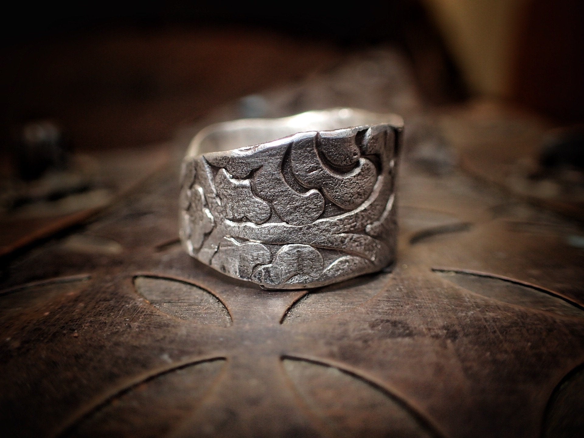 Piece of 8 ~ Stylish ring for a Pirate ~ US Size 7