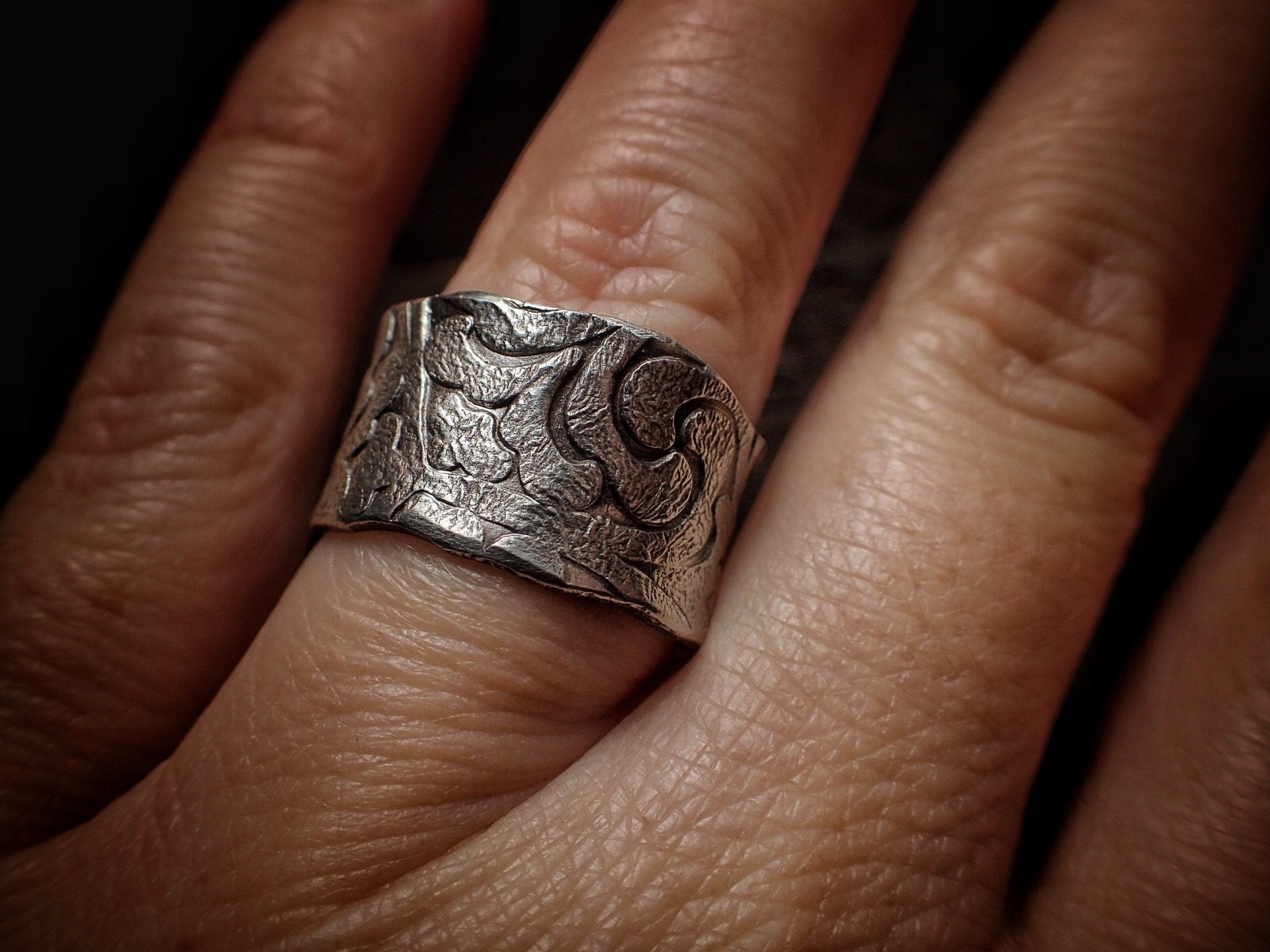 Piece of 8 ~ Stylish ring for a Pirate ~ US Size 7