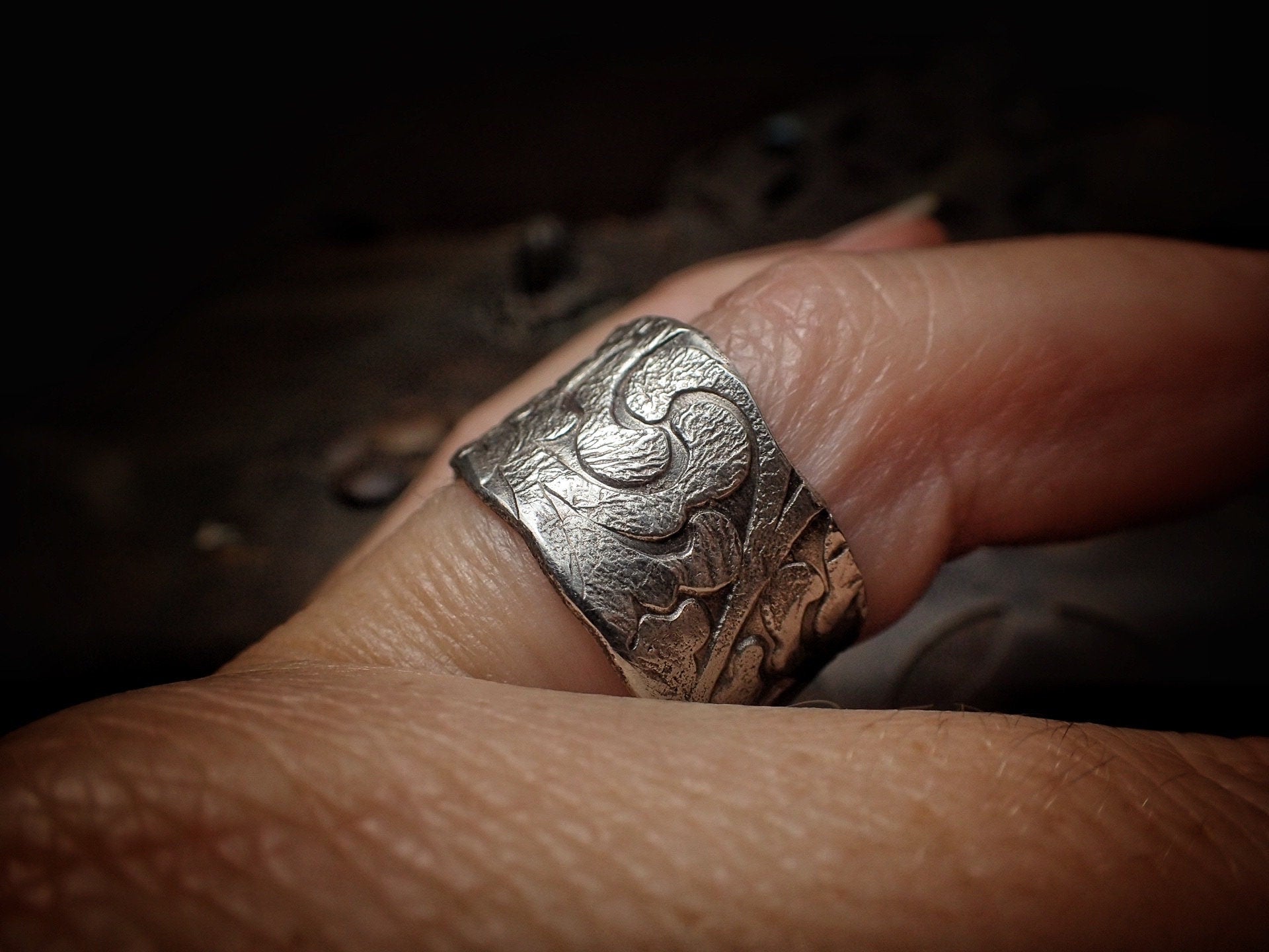 Piece of 8 ~ Stylish ring for a Pirate ~ US Size 7