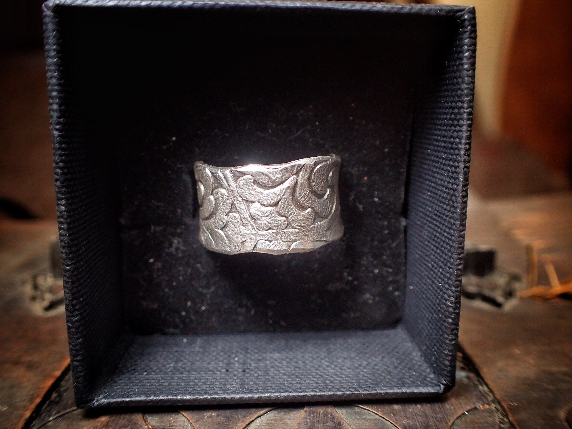 Piece of 8 ~ Stylish ring for a Pirate ~ US Size 7