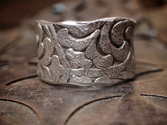Piece of 8 ~ Stylish ring for a Pirate ~ US Size 7