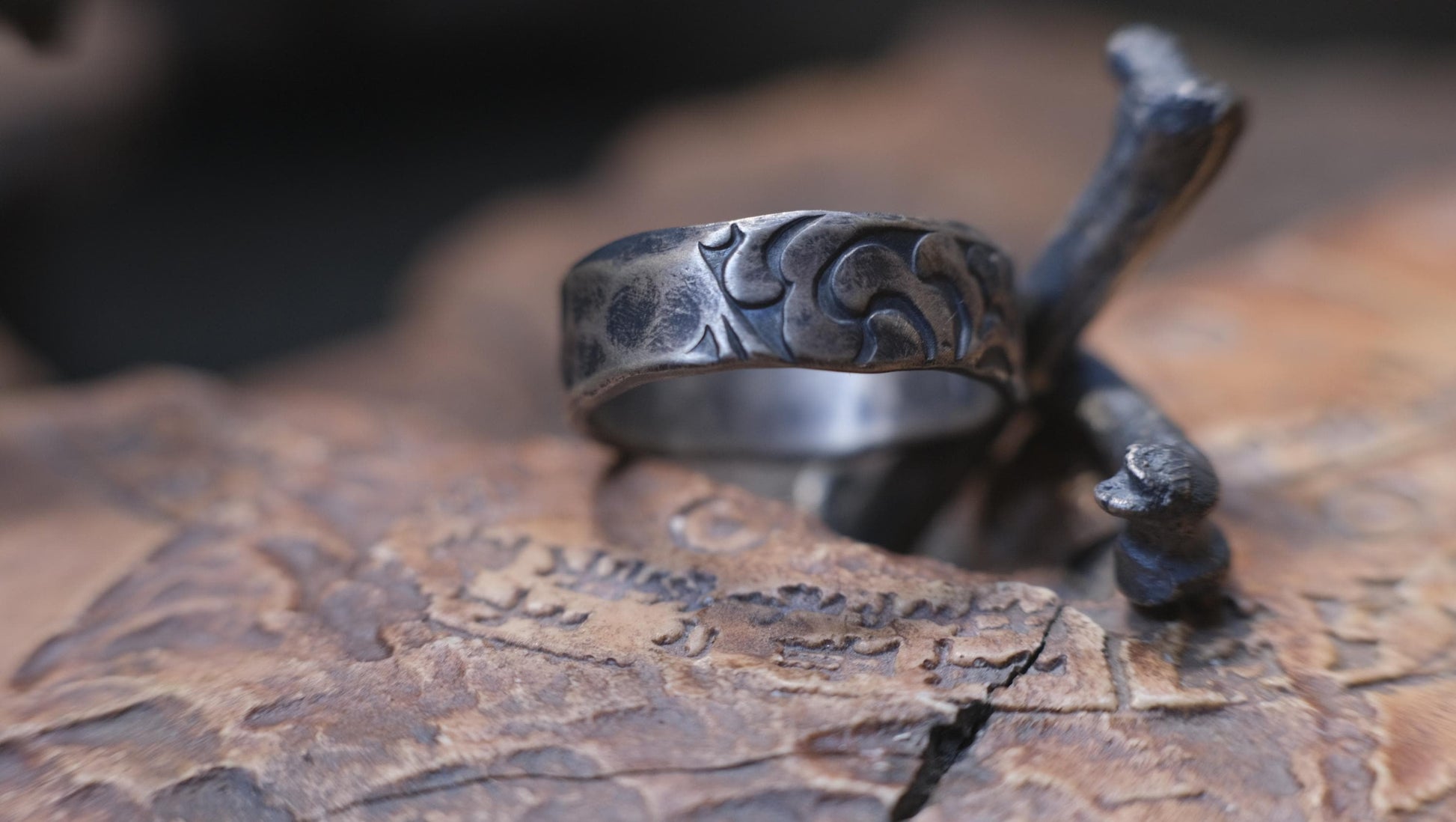 Sterling Silver Crossbones Ring