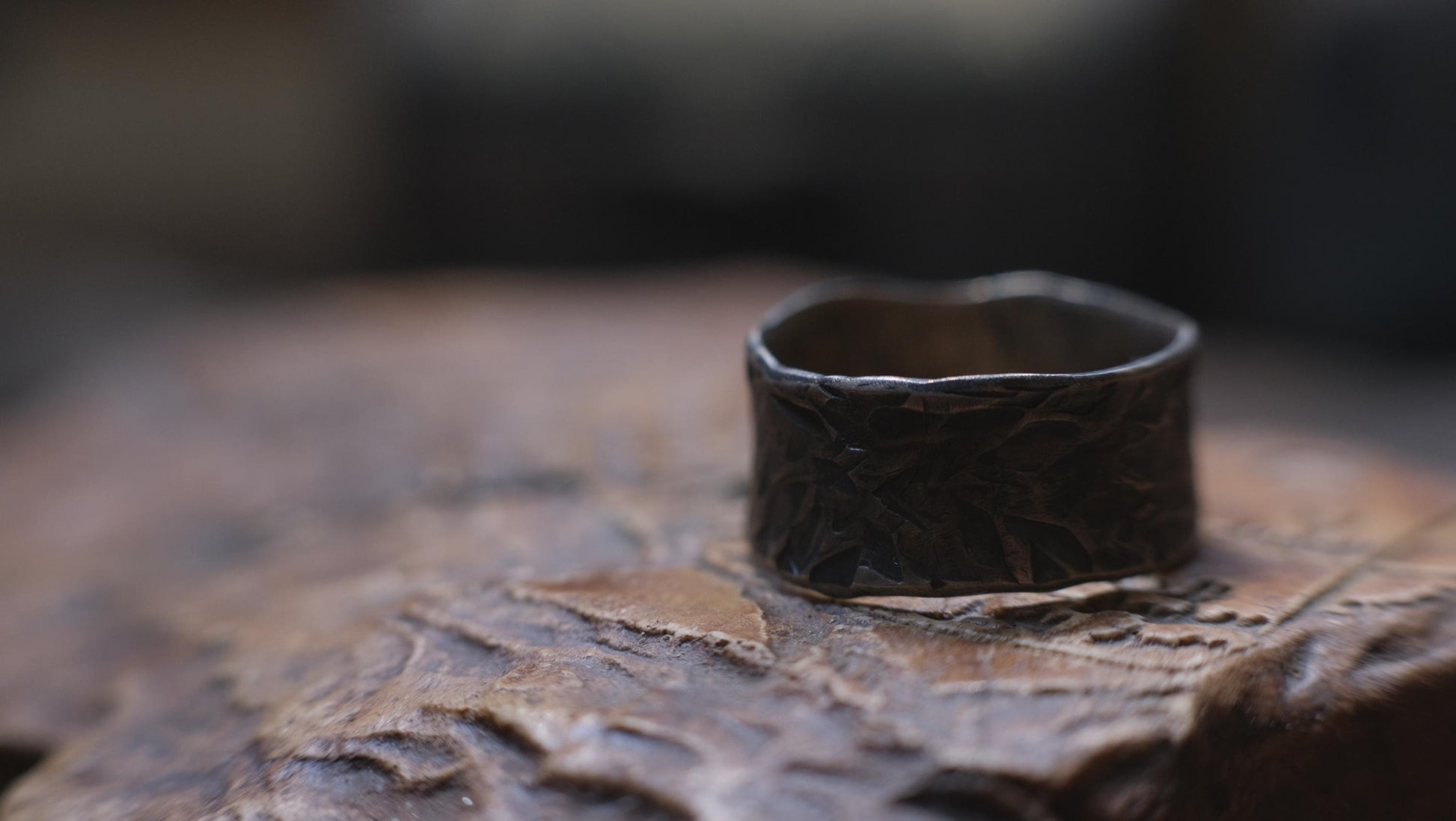 Rugged Pirate Handcrafted Sterling Silver Ring Size 11