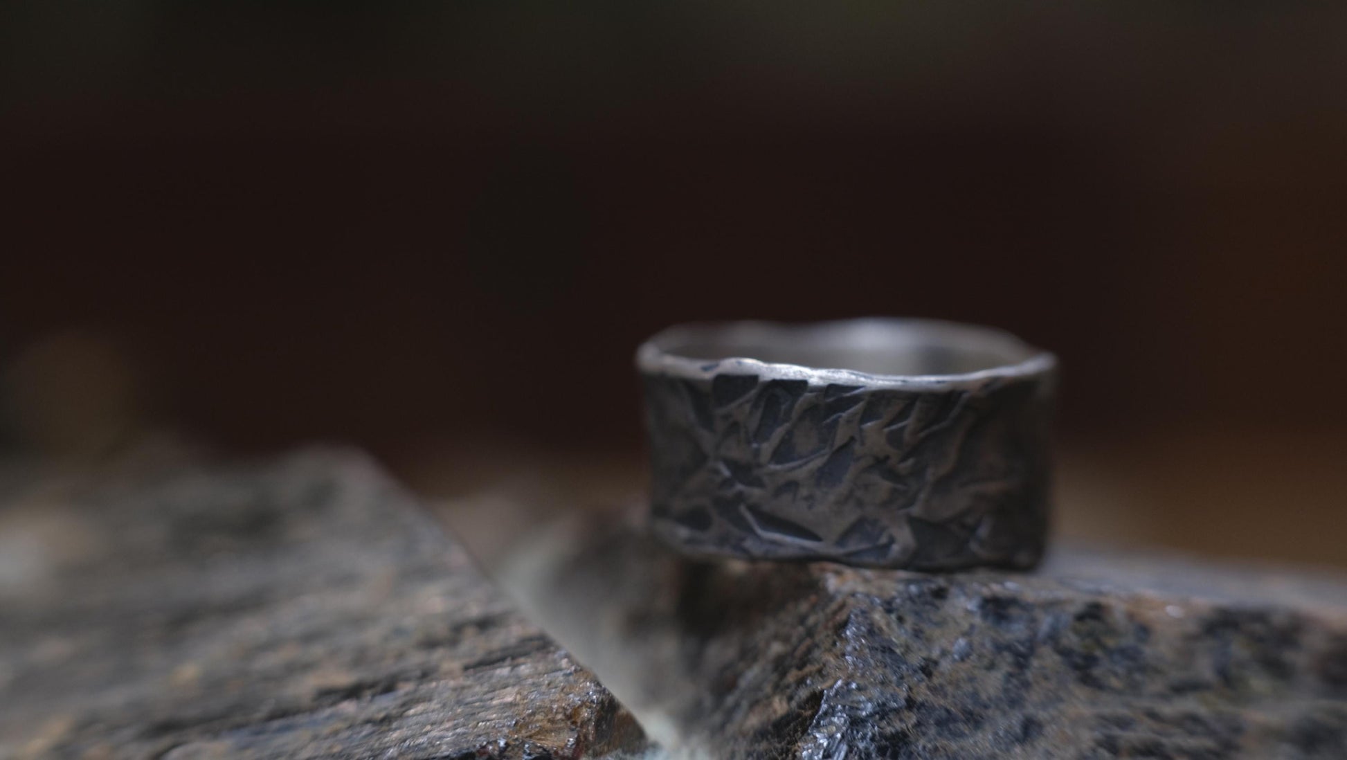 Rugged Pirate Handcrafted Sterling Silver Ring Size 11