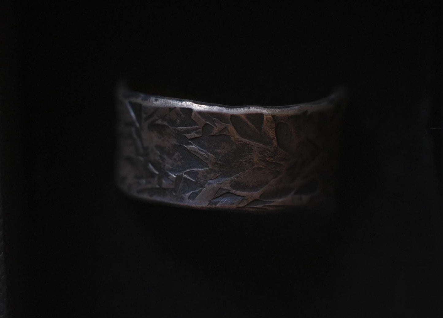 Rugged Pirate Handcrafted Sterling Silver Ring Size 11