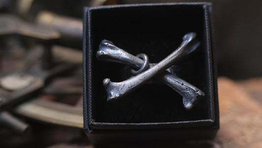 Sterling Silver Crossbones Ring