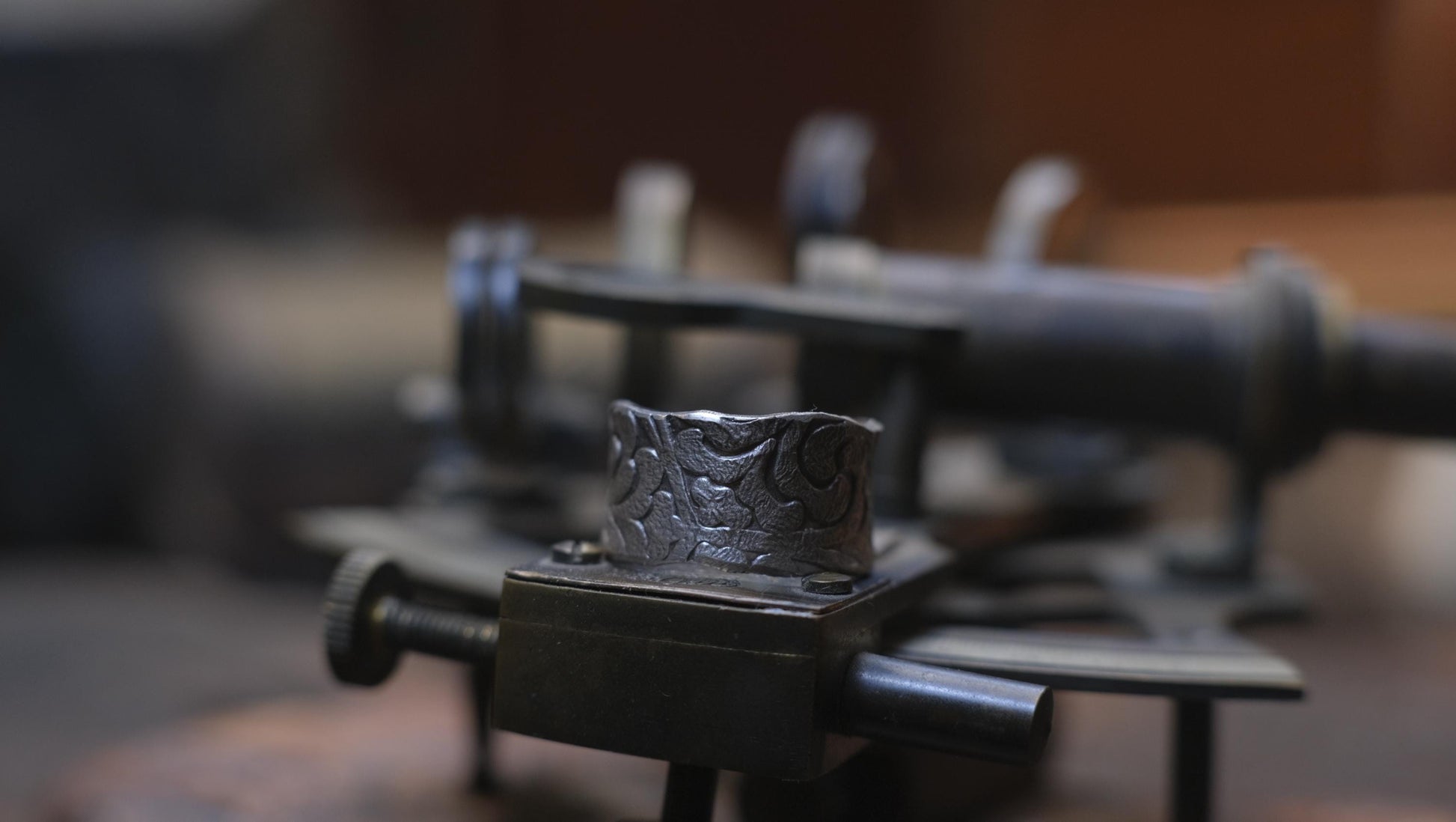 Antique Vibes Pirate Inspired Sterling Silver Ring Size 6.5