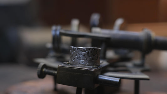 Antique Vibes Pirate Inspired Sterling Silver Ring Size 6.5