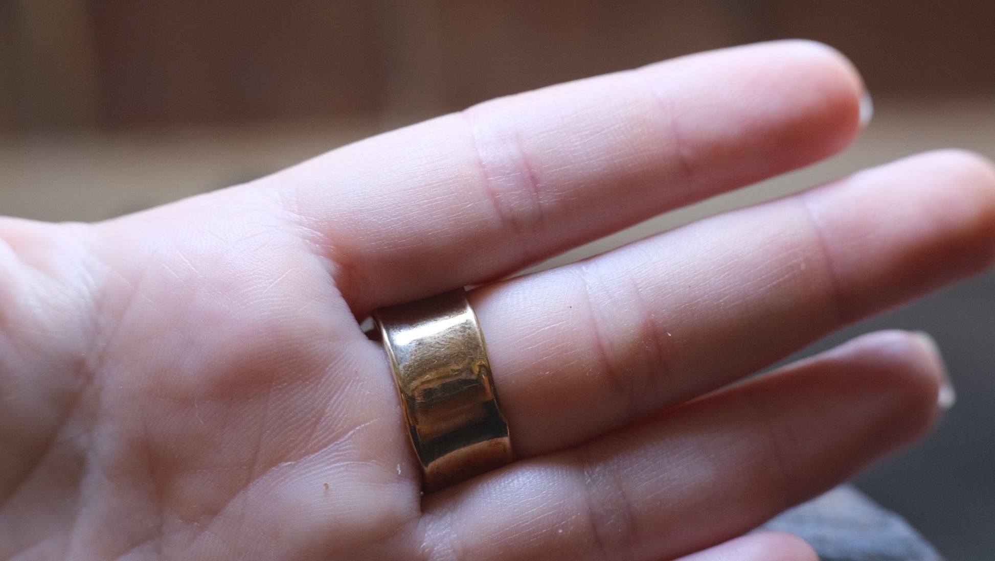 Arabesque Victorian Era Pirate Inspired Solid Yellow Gold 9ct Custom Made to Size