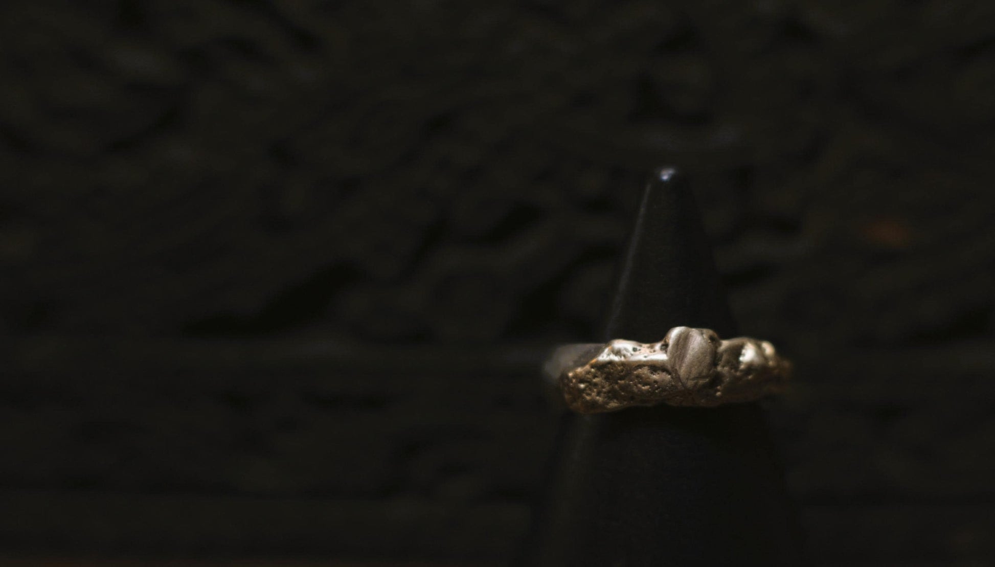Handcrafted Sterling Silver Ring with Molten Gold Overlay US Size 10