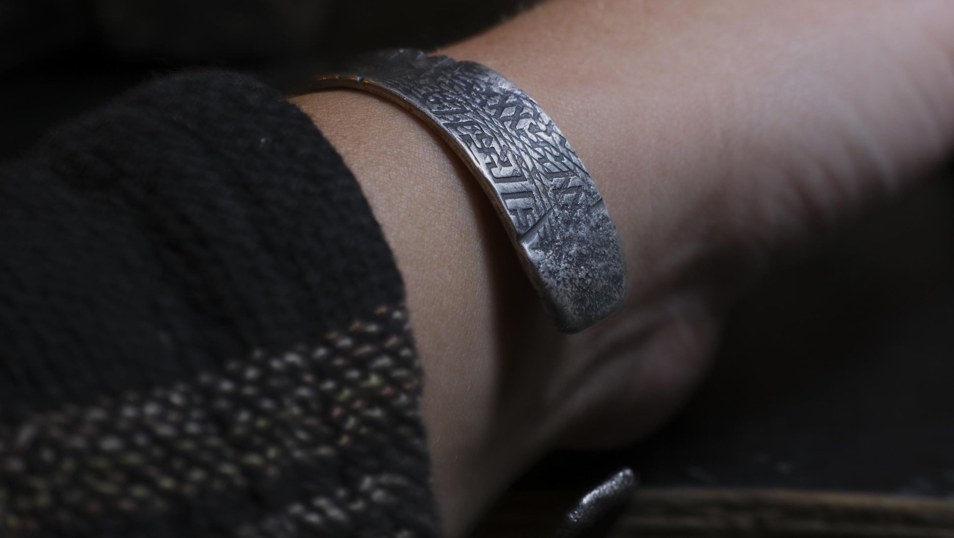 Sterling Silver Cuff