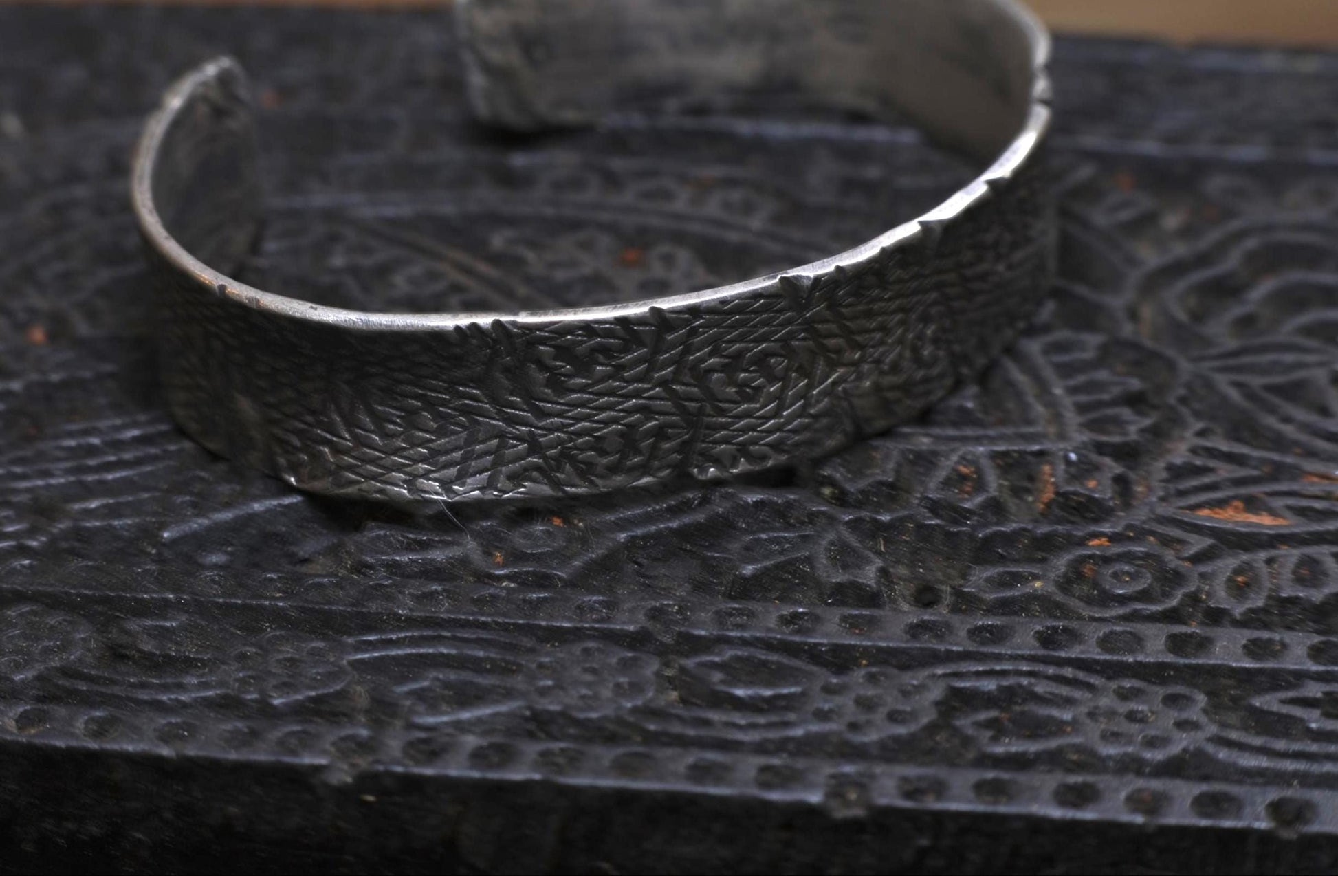 Sterling Silver Cuff