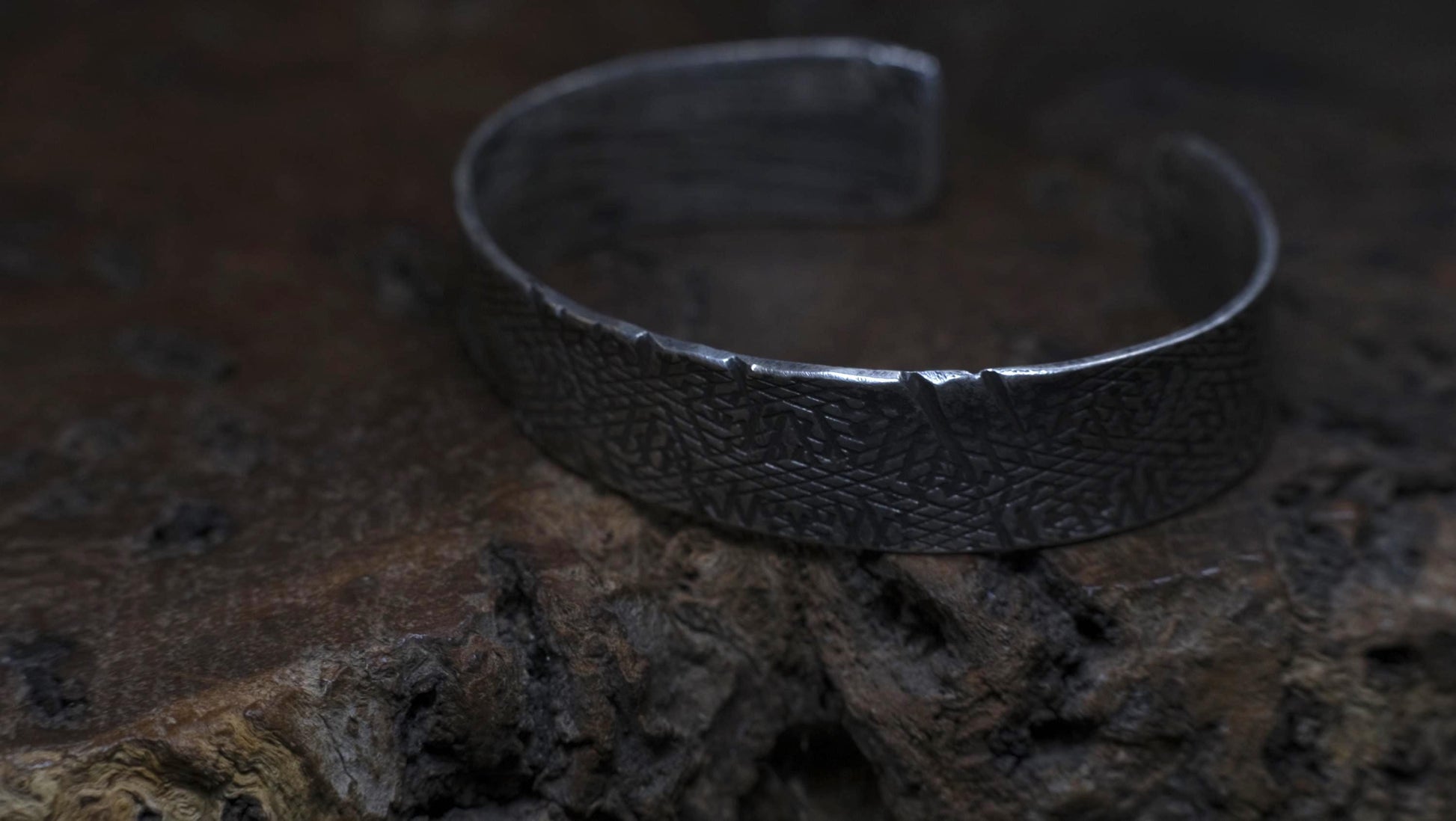 Sterling Silver Cuff