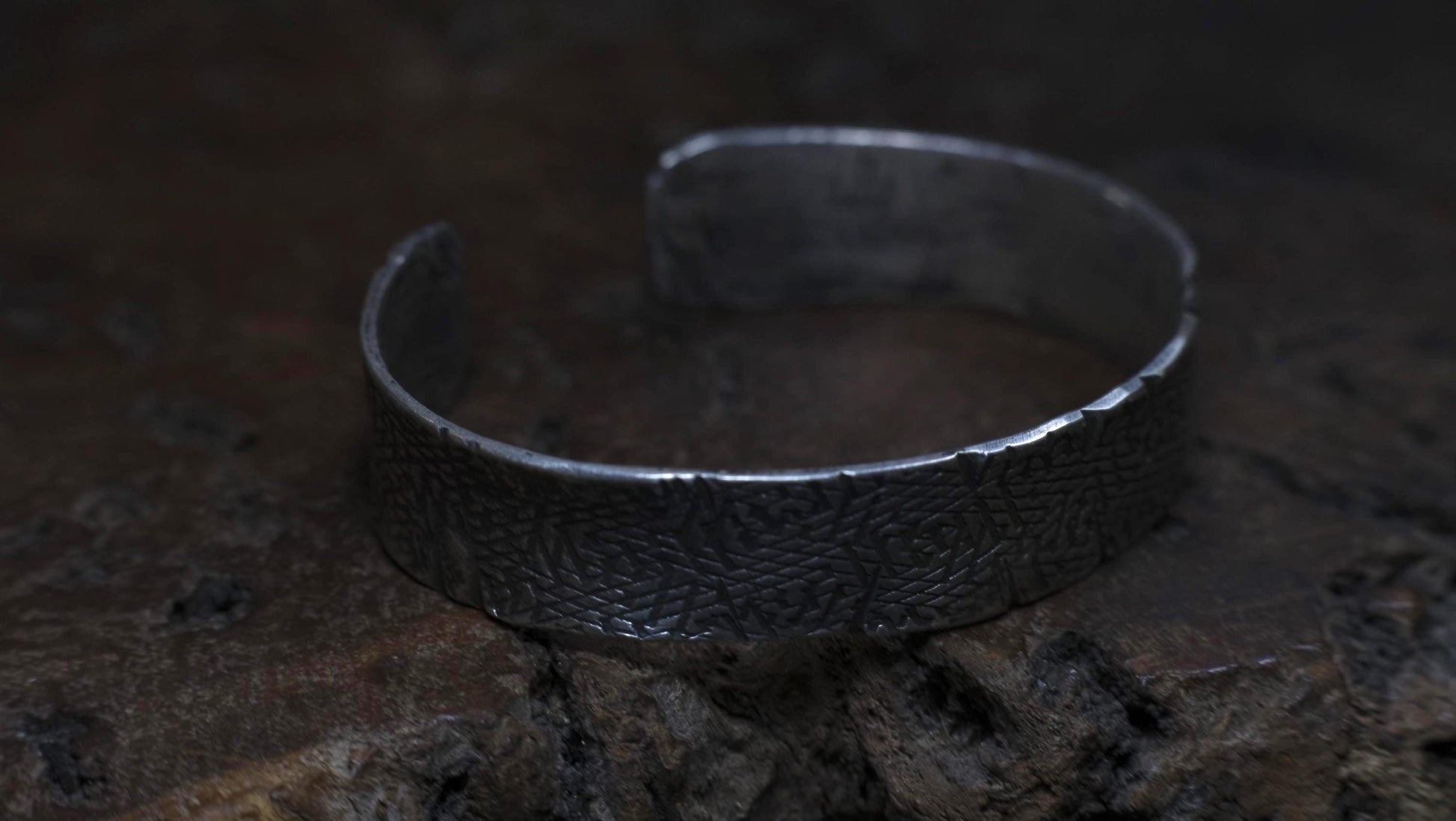 Sterling Silver Cuff