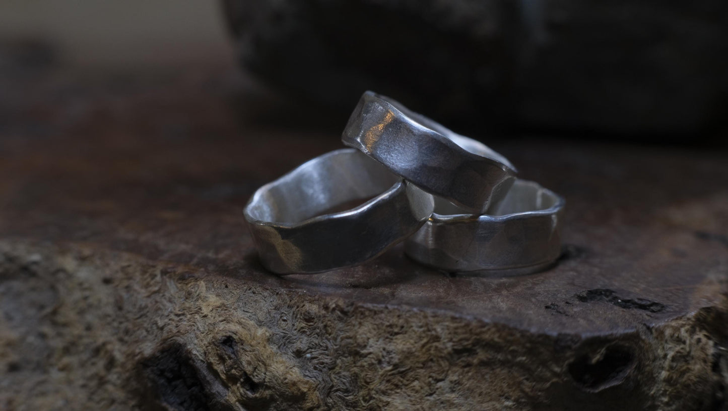 Sterling Silver Ring Custom Made to Size
