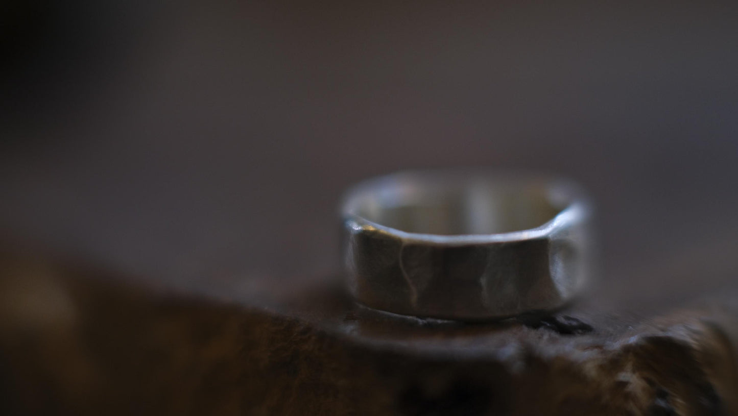 Sterling Silver Ring Custom Made to Size