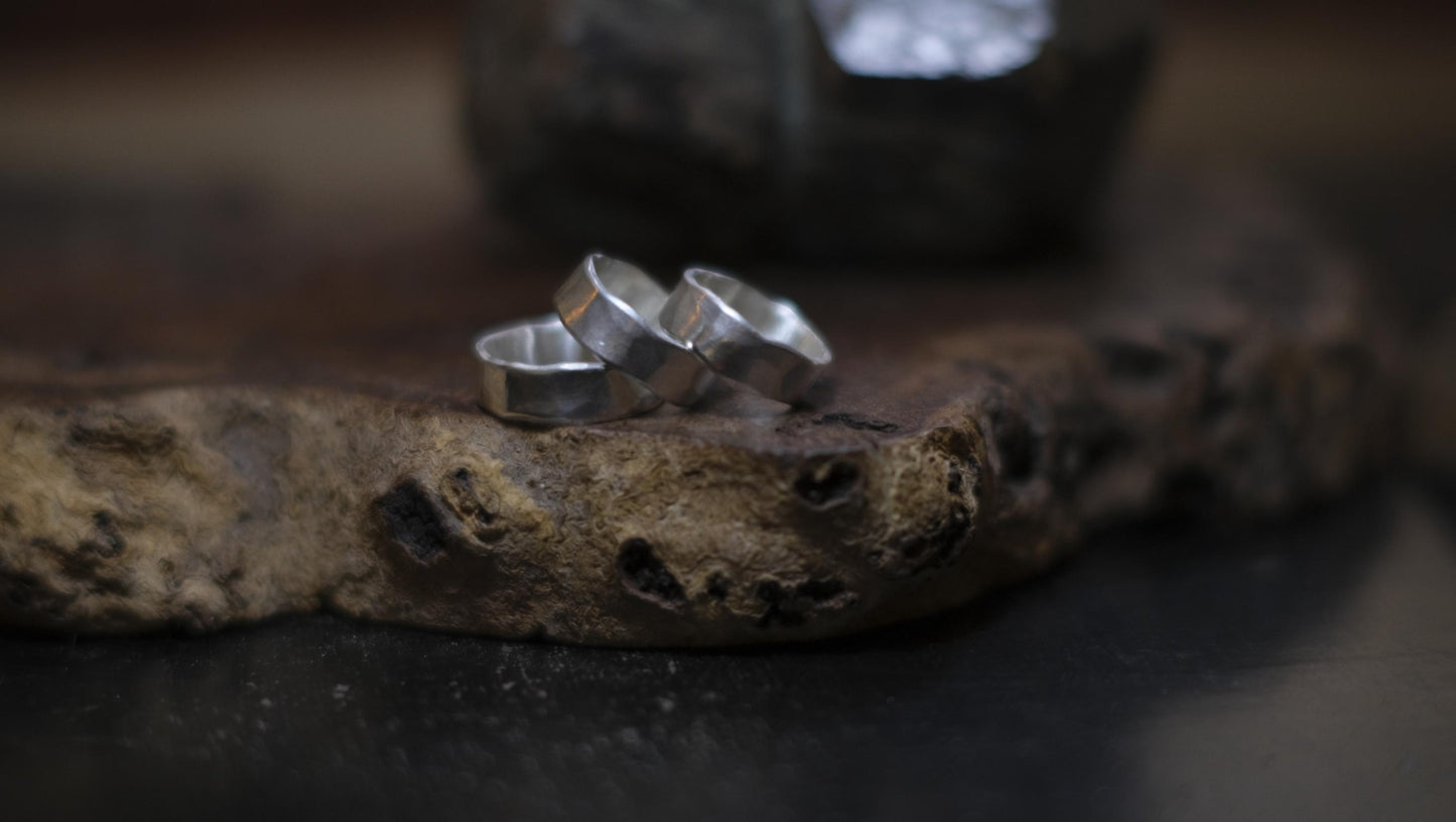 Sterling Silver Ring Custom Made to Size
