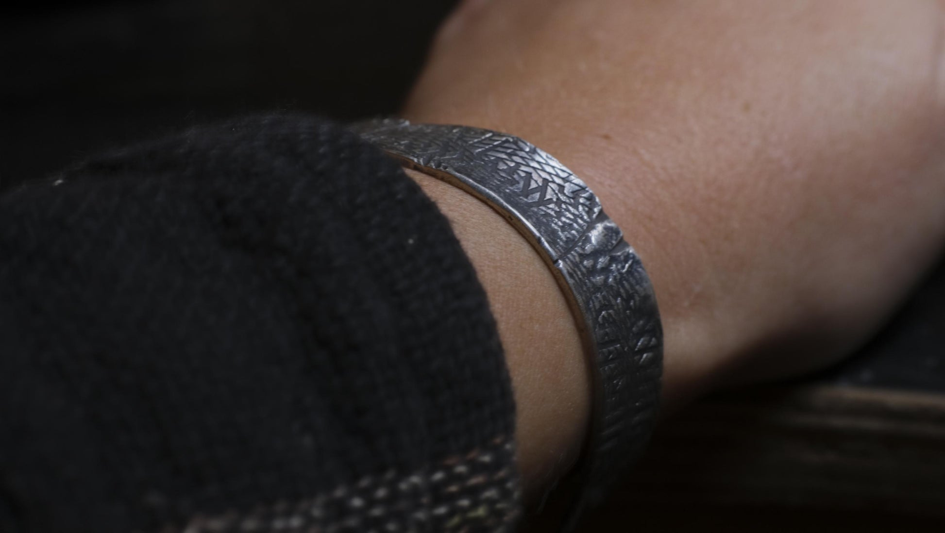 Sterling Silver Cuff