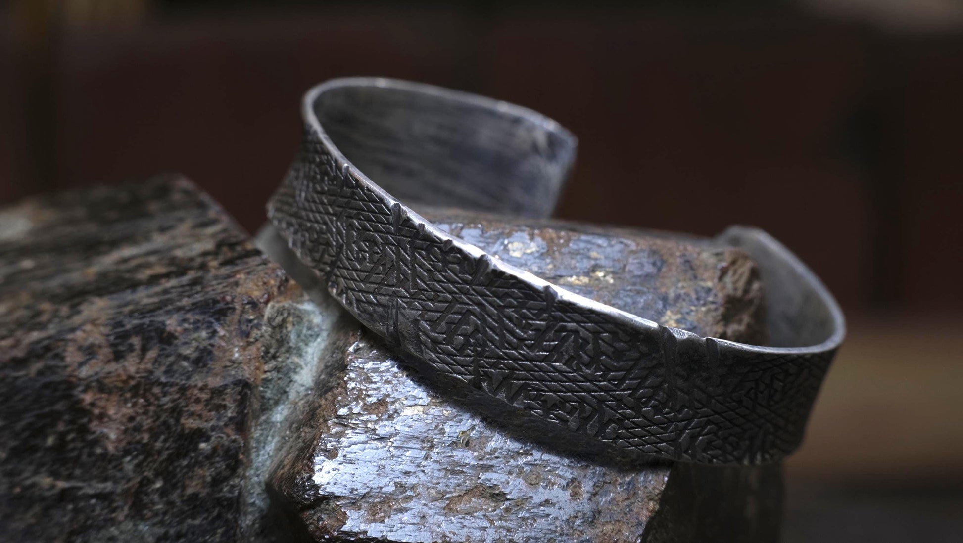 Sterling Silver Cuff
