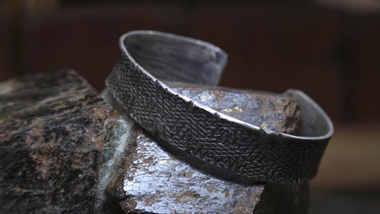 Sterling Silver Cuff