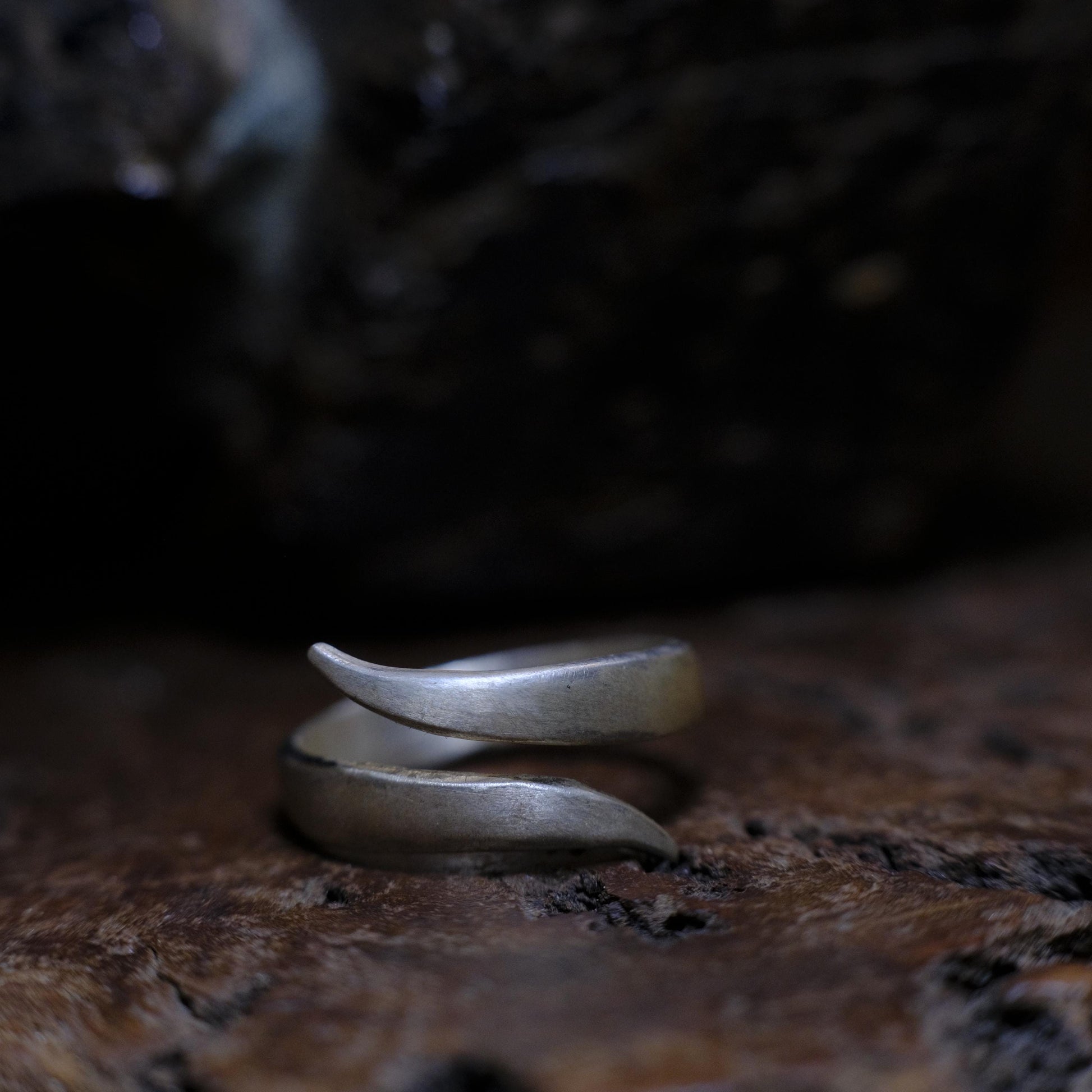 Sterling Silver and Brass Handcrafted Rings in Various Sizes