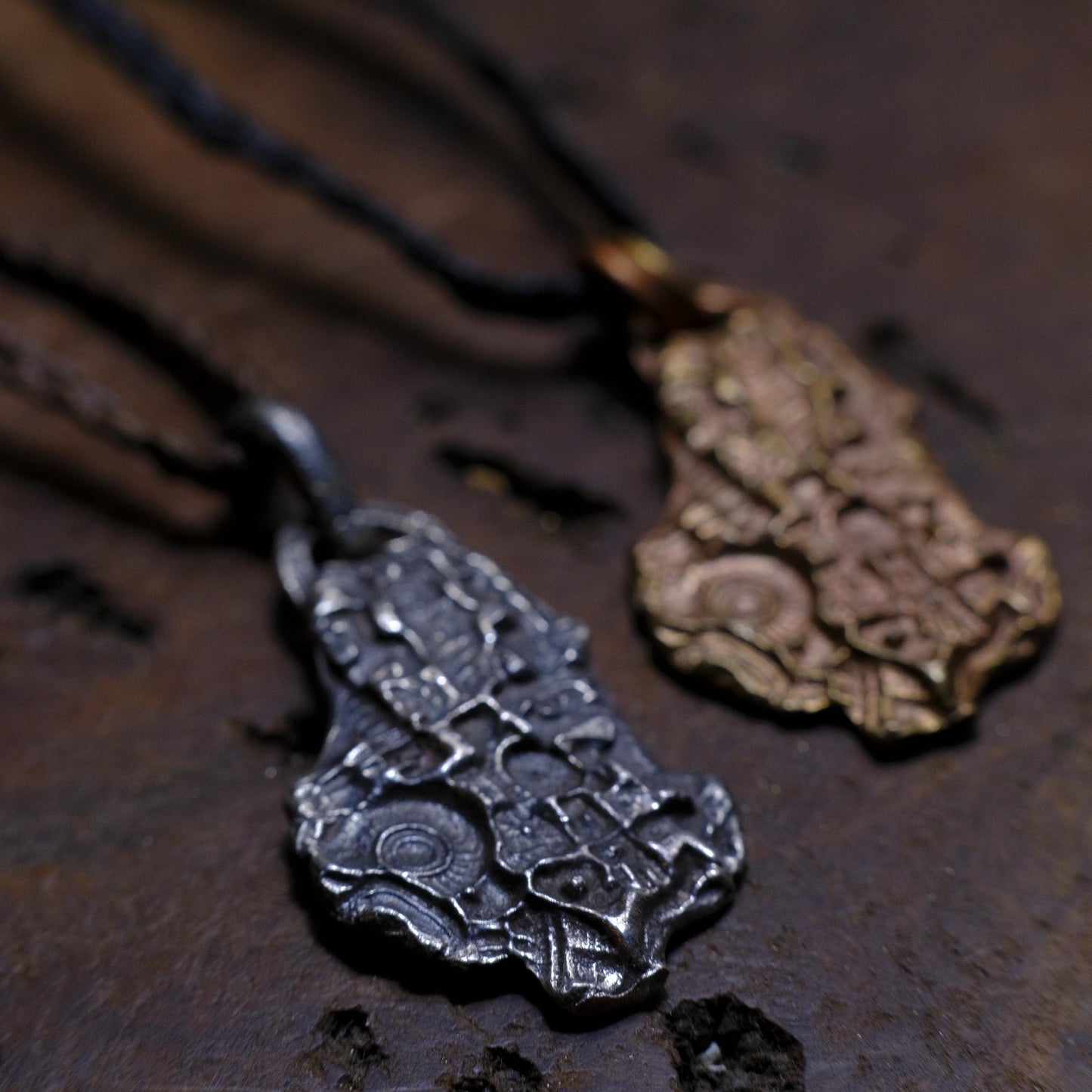 Unique Aztec Inspired Pendant