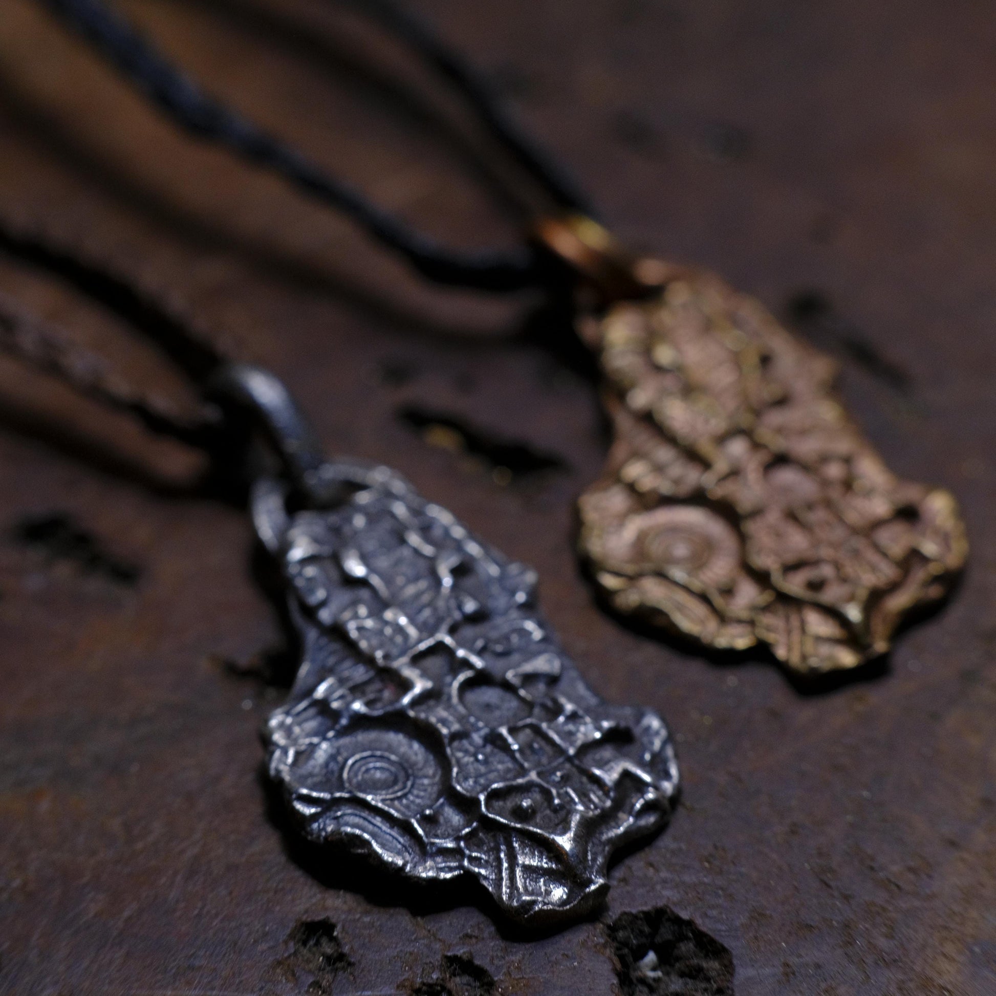 Unique Aztec Inspired Pendant