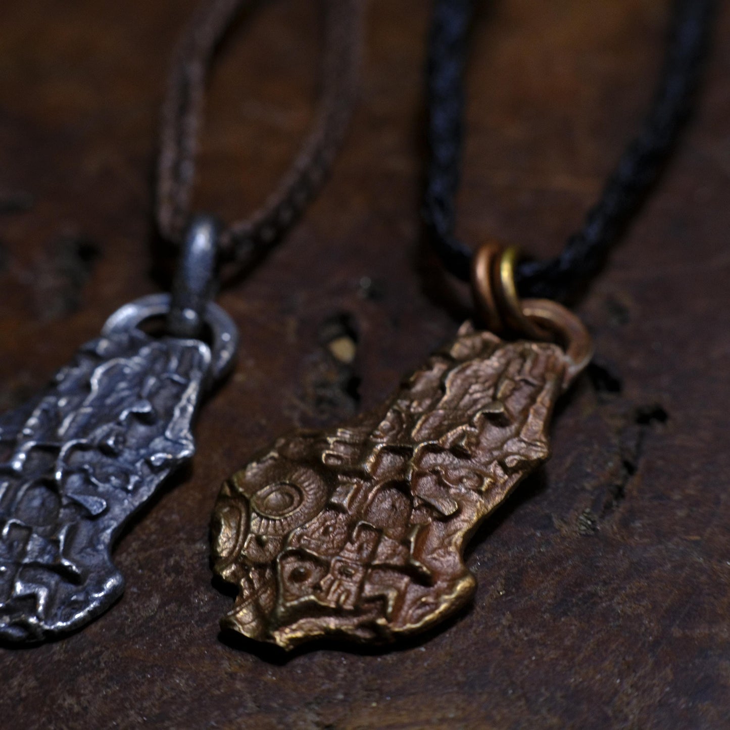 Unique Aztec Inspired Pendant